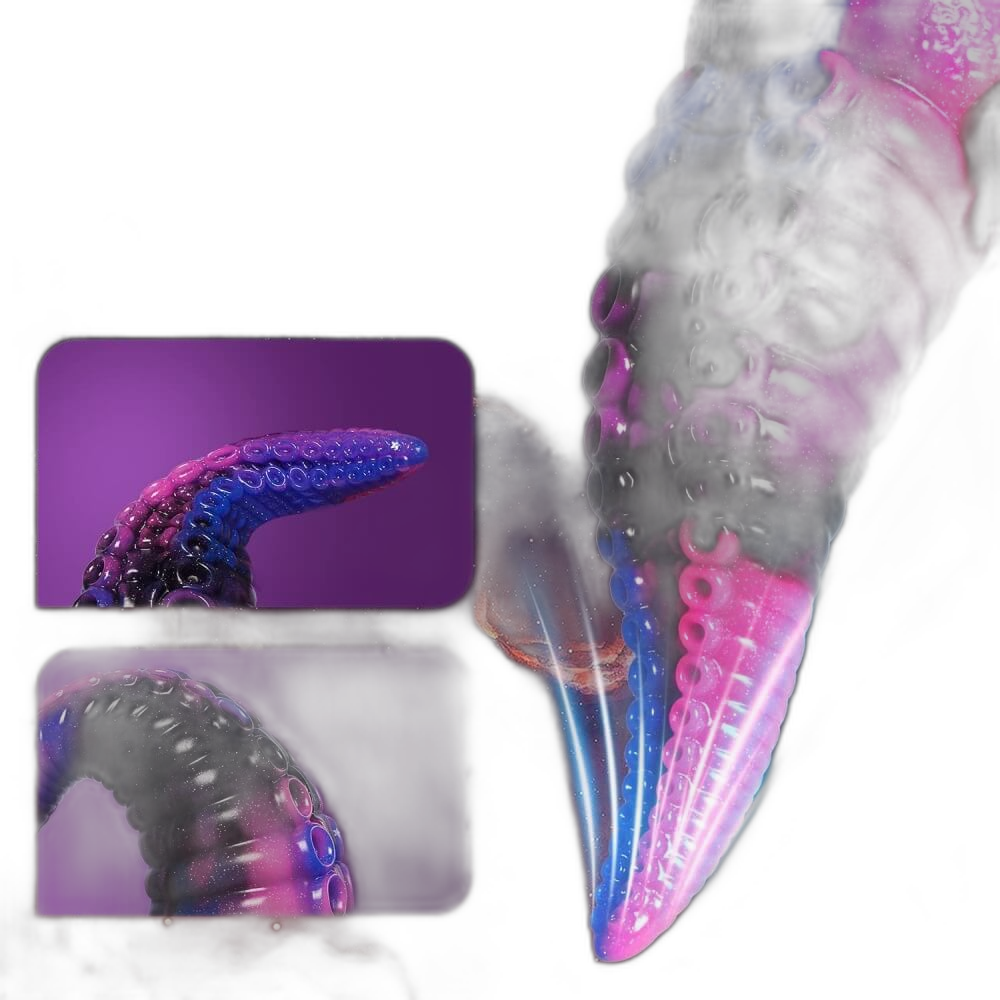 Stella - 7.9 Inch Tentacle Dildo - Suction Cup Dildo