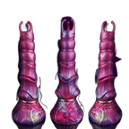 XenoGrub - 10.6 Inch Alien Ovipositor Dildo - Egg Laying Kink