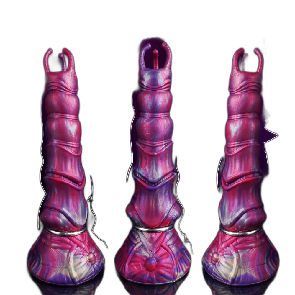 XenoGrub - 10.6 Inch Alien Ovipositor Dildo - Egg Laying Kink