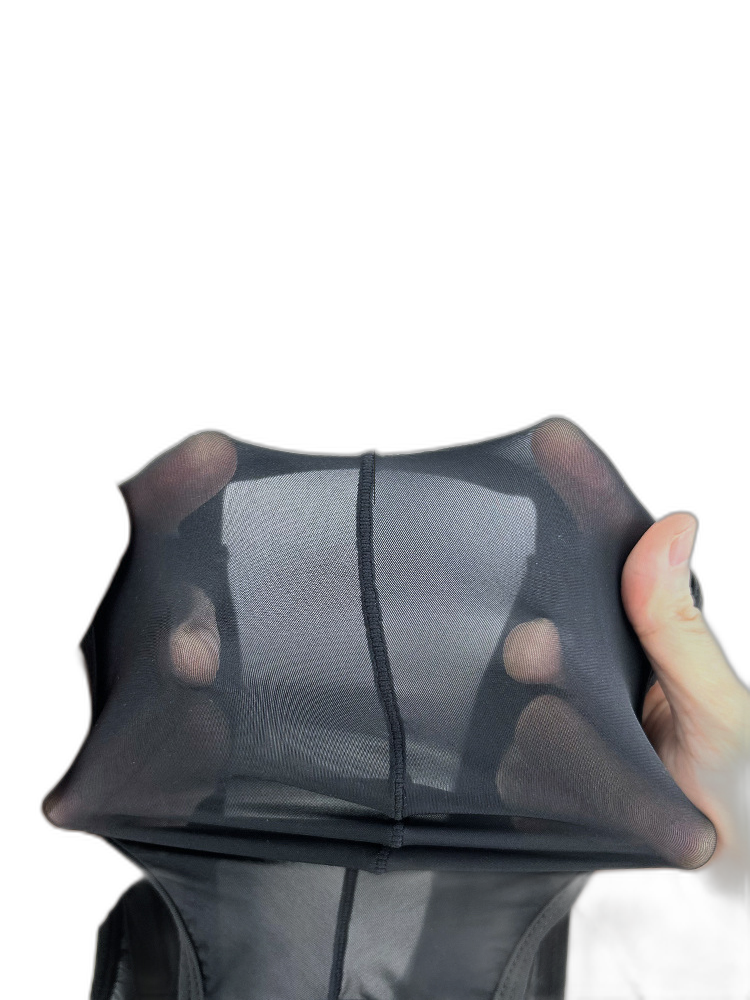 2-pack Men's Sexy Semi-transparent Mesh Briefs