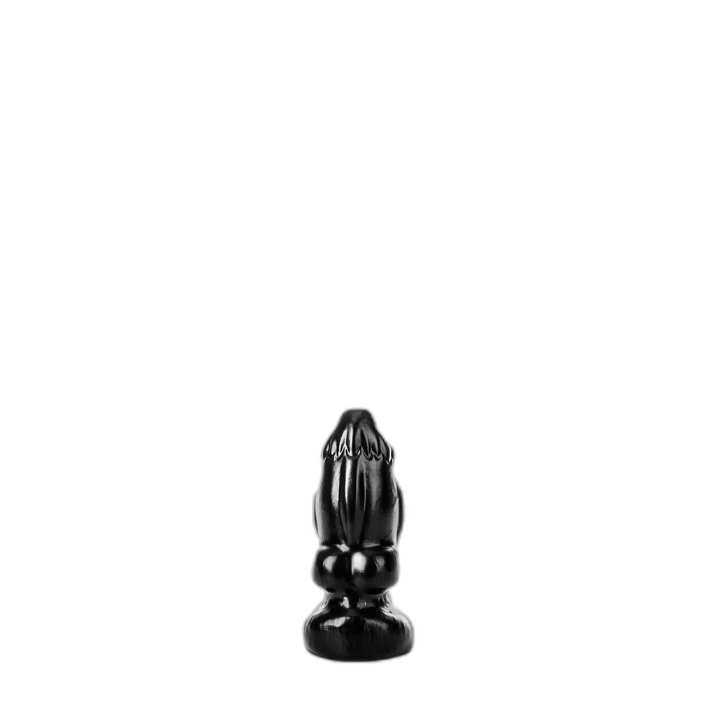 ruff GEAR  Storm Dildo 5.9 Inch Black