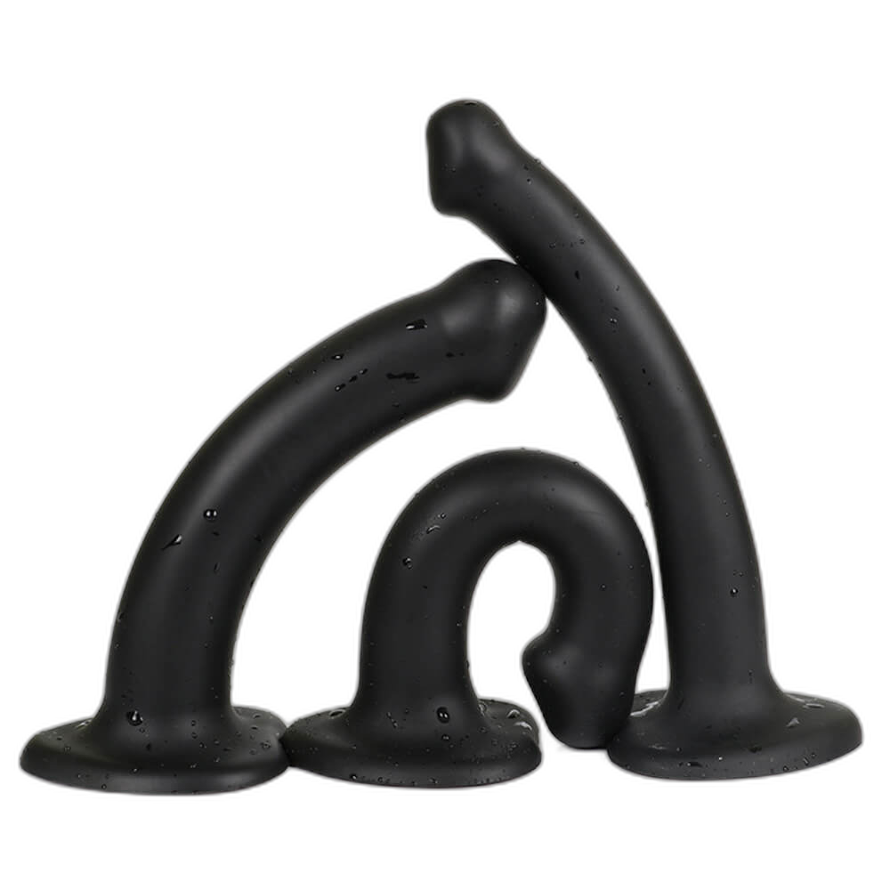 FlexArch –  Anal Dildo with Suction Base – Three Sizes