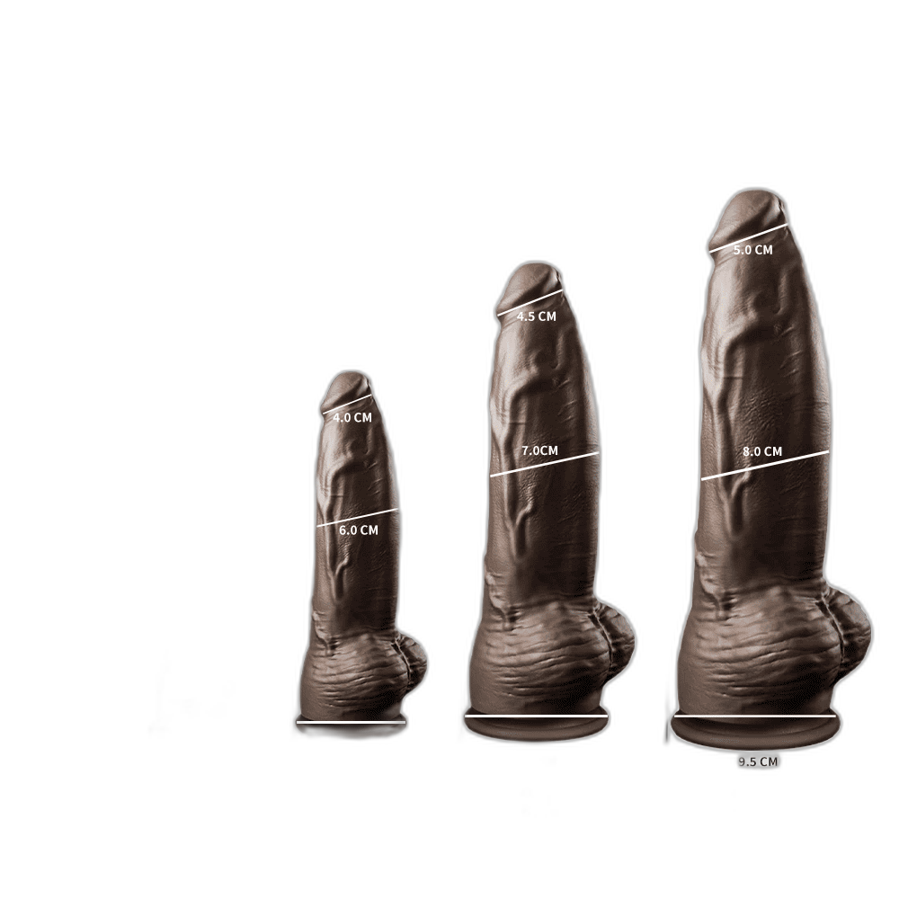 Titan Dominator – Realistic Thick Dildo –Silicone Dildo