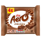 14 x Aero Chocolate Bars 4 X 27G (108G)