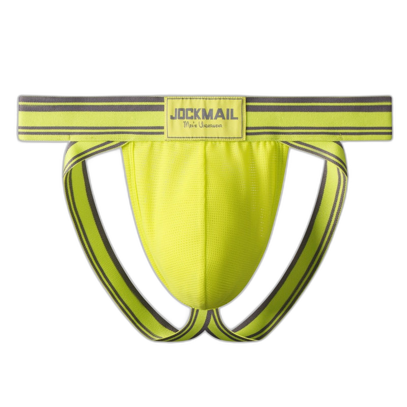 Men's Sexy Breathable Mesh Thongs