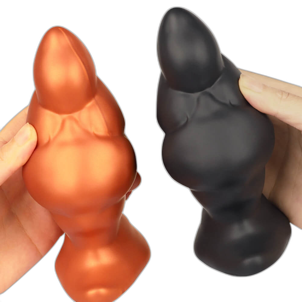 Surge Knight - Silicone Butt Plug for Men - Four Sizes
