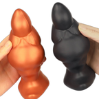 Surge Knight - Silicone Butt Plug for Men - Four Sizes