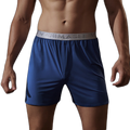 Men's Ice Silk Arrow Pants Breathable Boxers