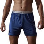 Men's Ice Silk Arrow Pants Breathable Boxers