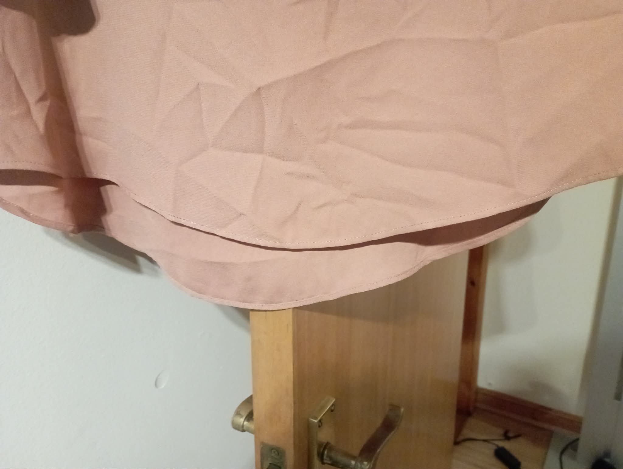 WOMEN'S River Island Peach Blouse (16UK)