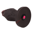 IPPA - Realistic Silicone Dildo - Suction Cup Dildo