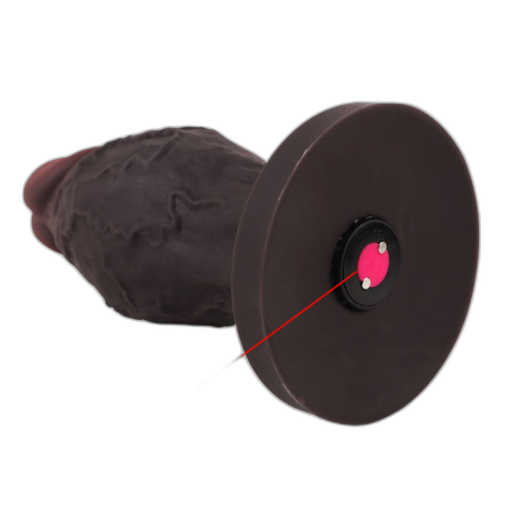 IPPA - Realistic Silicone Dildo - Suction Cup Dildo