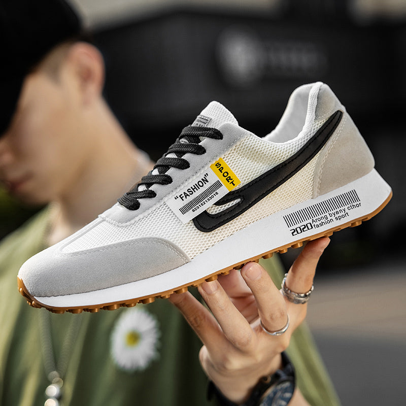 Trend All-match Casual Sports Running Breathable Shoes