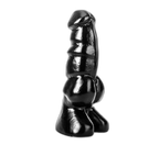 ruff GEAR Nero Dildo 7.7 Inch Black