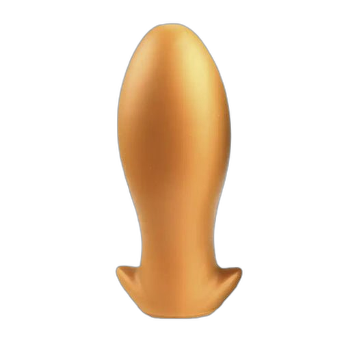ELITE  Liquid Silicone Torpedo Plug Large Bronze