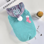 New Christmas Socks For Pet Dog Clothes