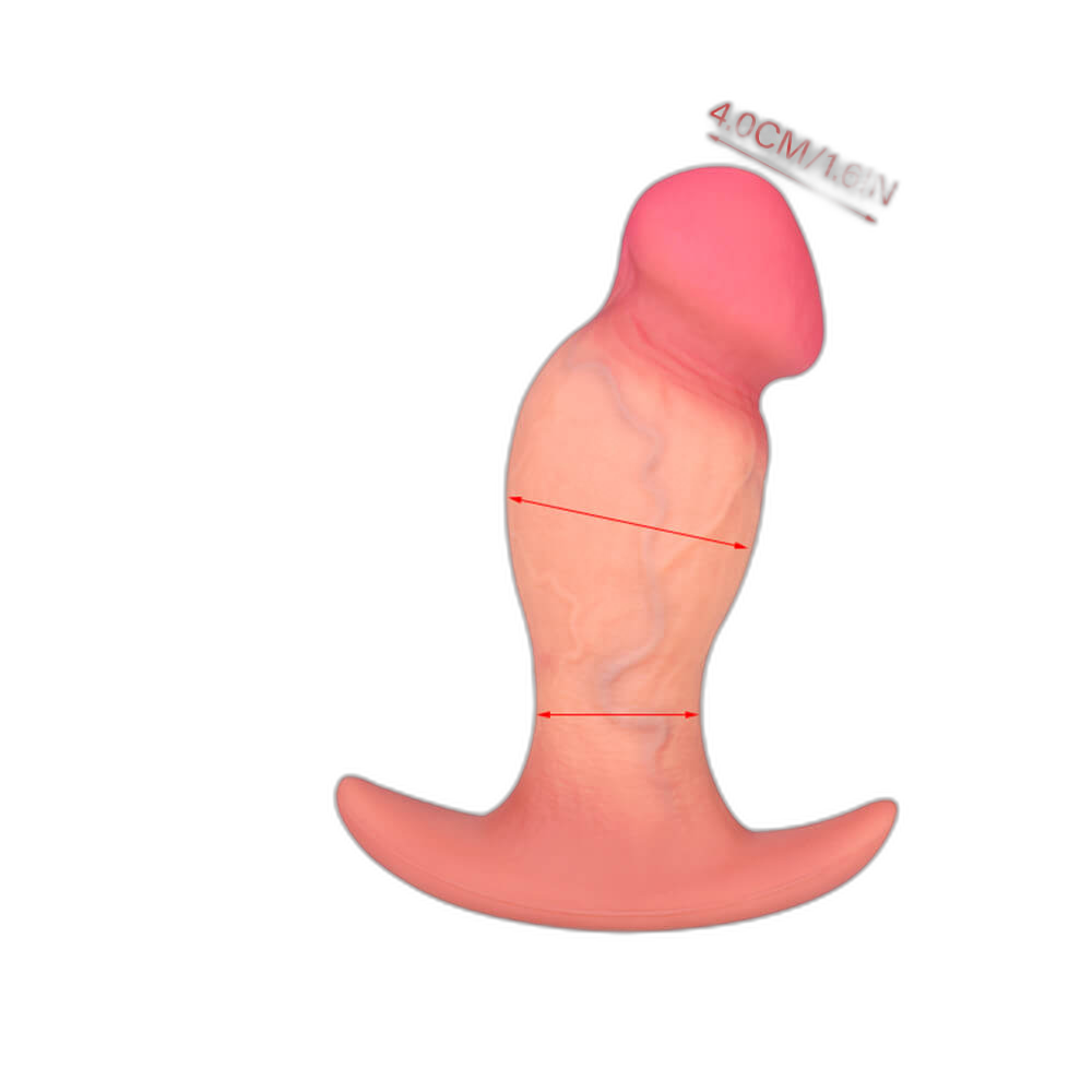 Ascetic - Realistic Dildo - Huge Butt Plug - Anal Dildo - Prostate Massager