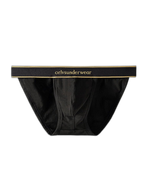 2 Pack Men's U-Pouch Gym Fitness Breathable Cotton Briefs