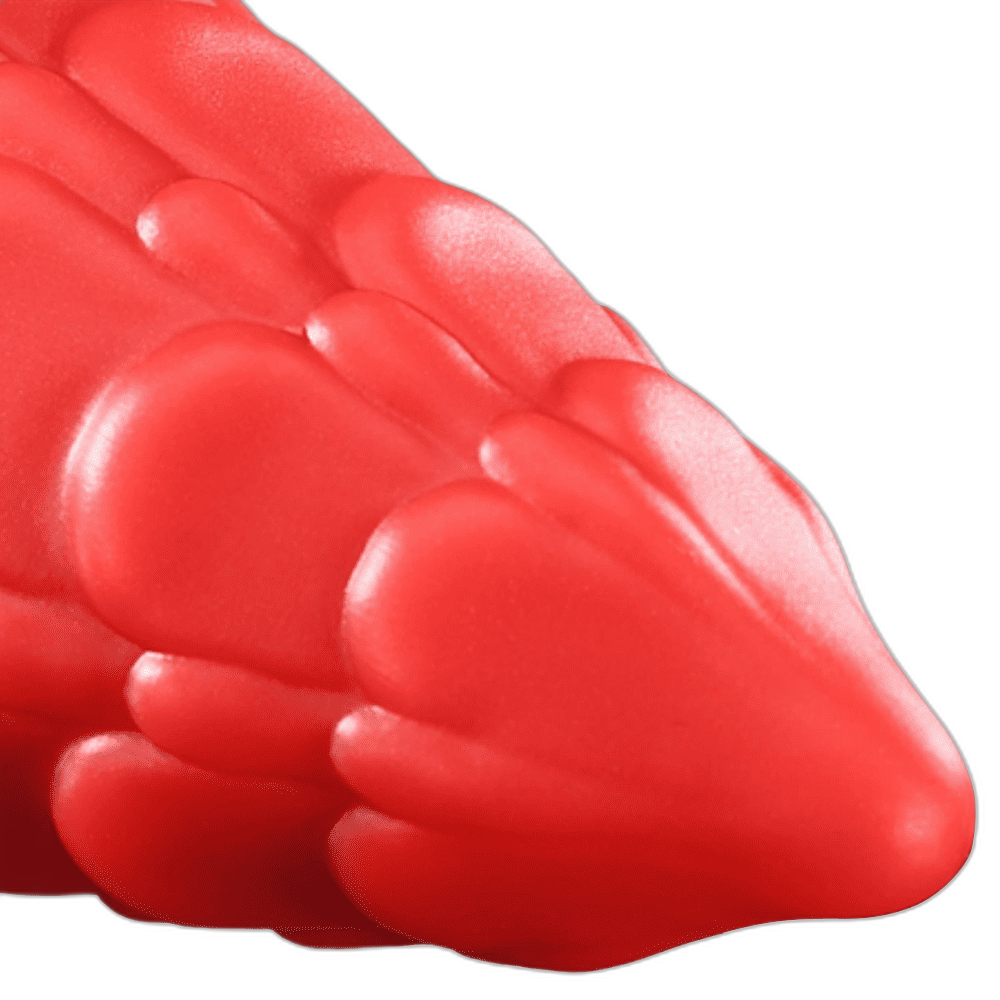 Xomiy SpireDrake - Inflatable Anal Plug - Silicone Huge Butt Plug