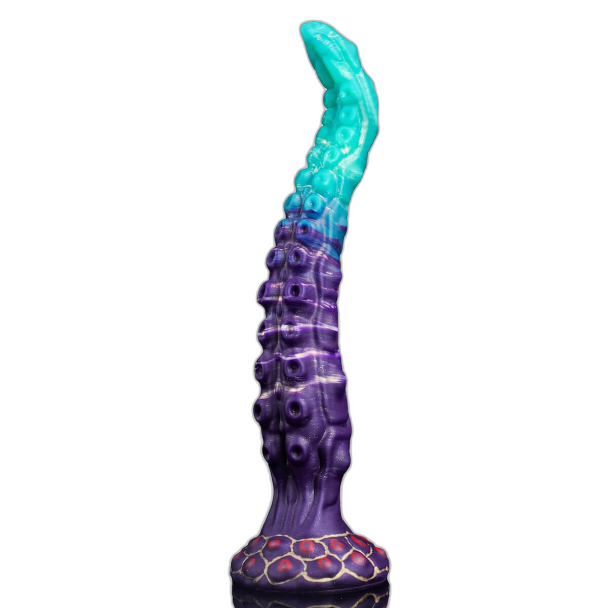 Poseidon - 13.7 Inch Tentacle Dildo - Long Deep Dildo