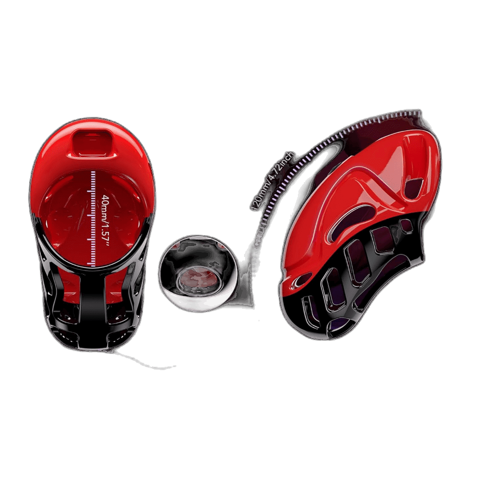 App Controlled Vibrating Chastity Cage