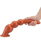 Vortex - Large Anal Beads - Long Butt Plug - Anal Stretcher