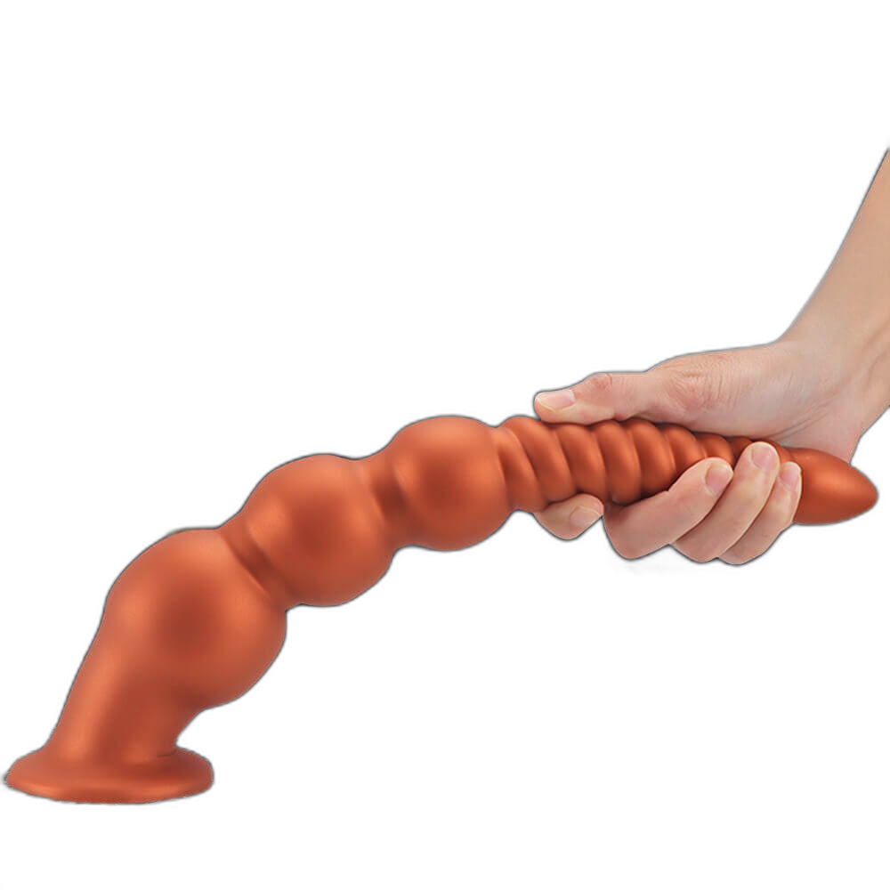 Vortex - Large Anal Beads - Long Butt Plug - Anal Stretcher