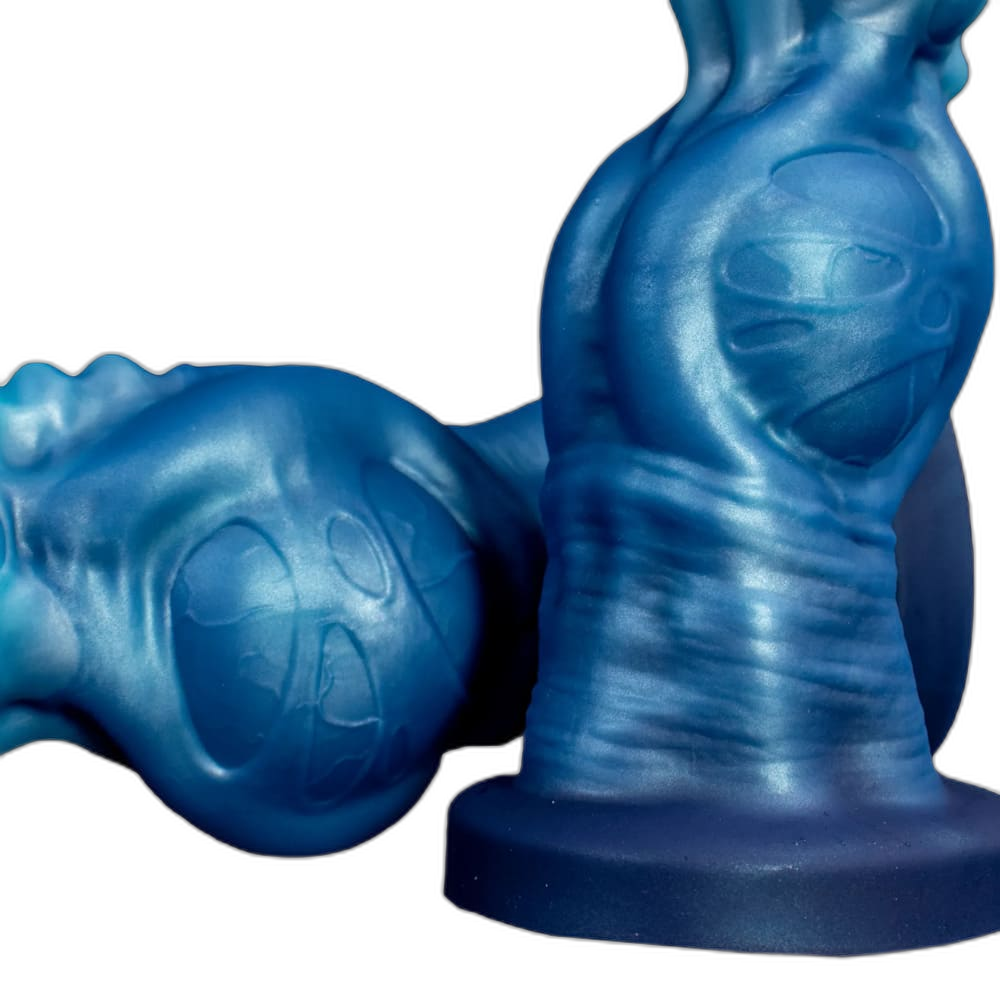 Spine of the Construct - Fantasy Alien Dildo - Knot Dildo