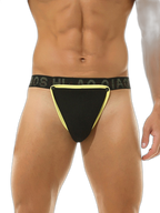 3 Pack Men's Large Pouch Button Waistband Briefs