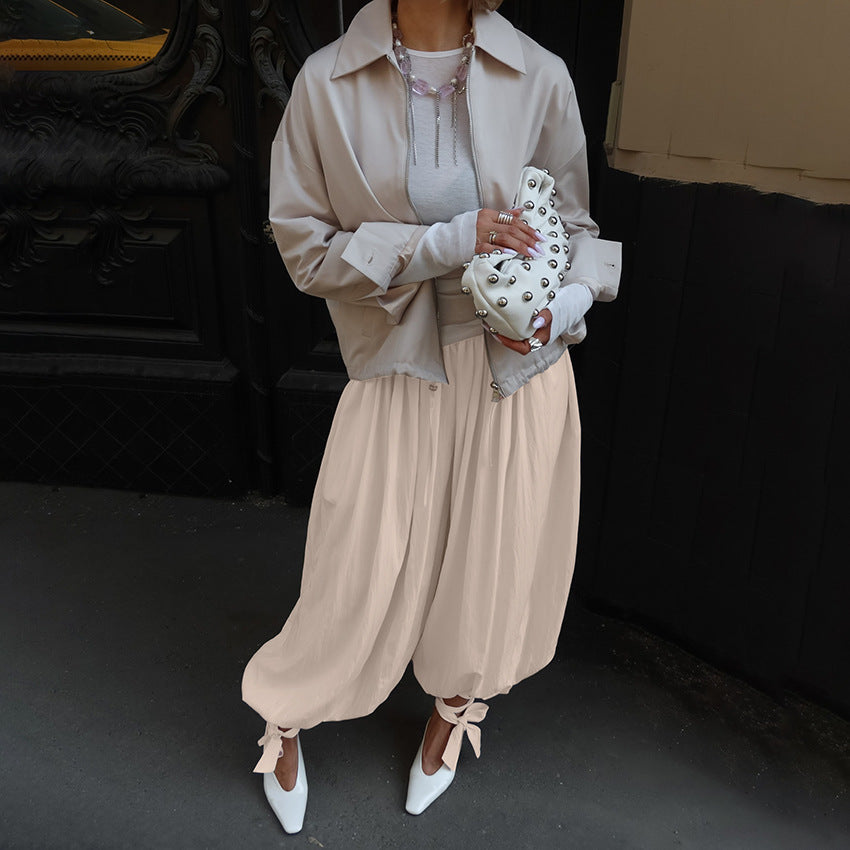Stylish, Chic, And Casual Long Pants With A Designer Aesthetic