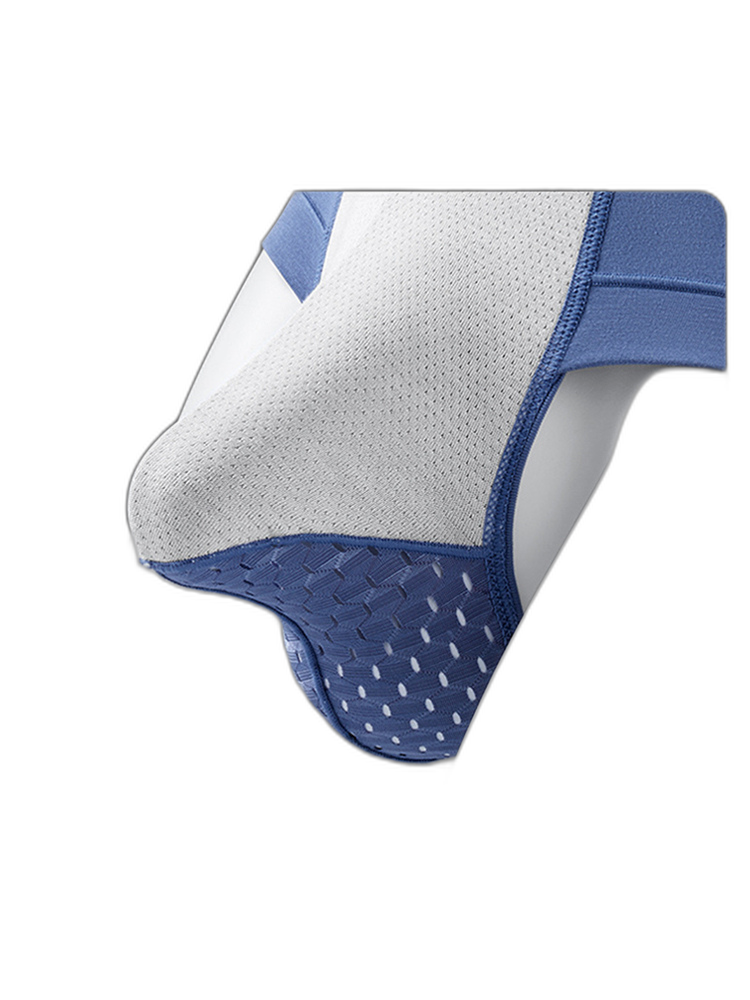 2 Pack Men's Breathable Pouch Separate Modal Briefs