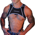 Breedwell Gymnetixxx Tank Harness Black