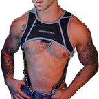 Breedwell Gymnetixxx Tank Harness Black