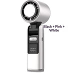 Turbos Chilled Ice Sensation Cold Fan Super Mini Turbos Speed Fan USB Powered Digital Display For Outdoor Camping Travel