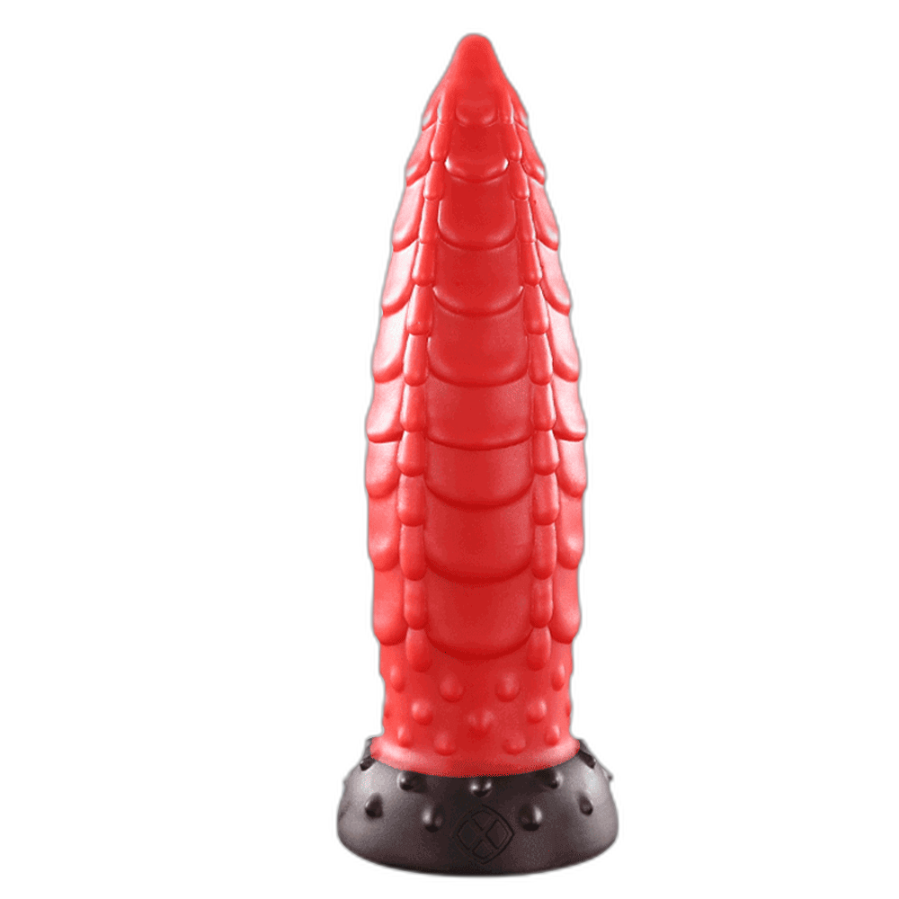Xomiy SpireDrake - Inflatable Anal Plug - Silicone Huge Butt Plug