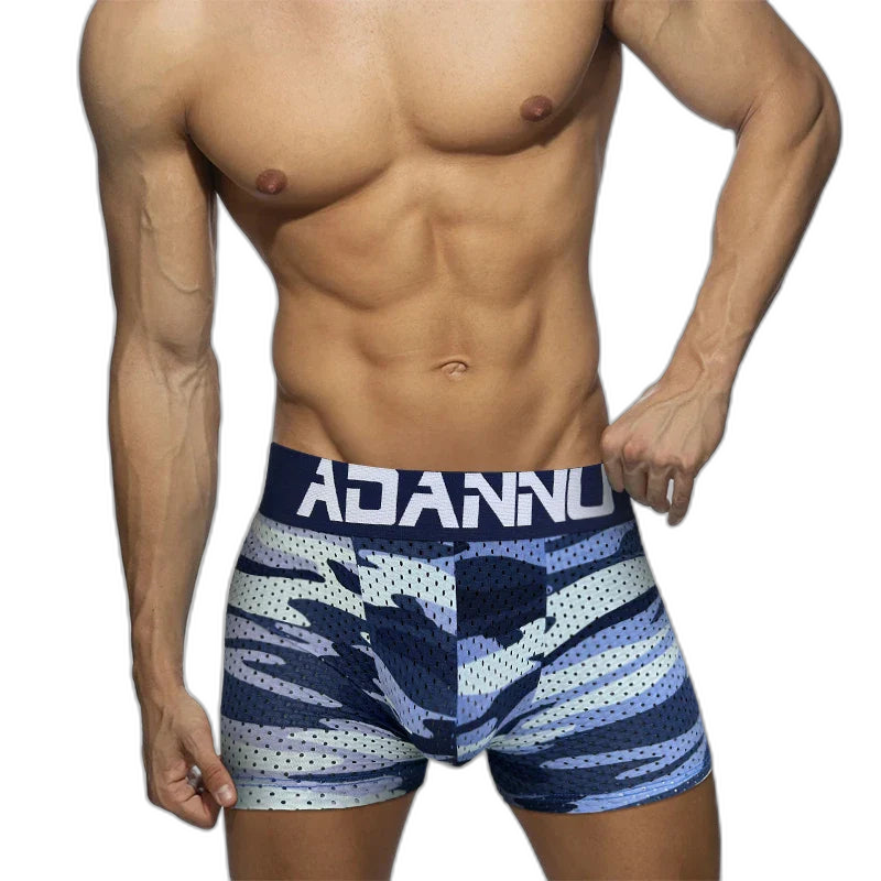 ADANNU Camo Mesh Boxers