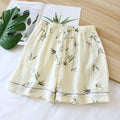Summer Pure Cotton Gauze Thin Loose Home Shorts