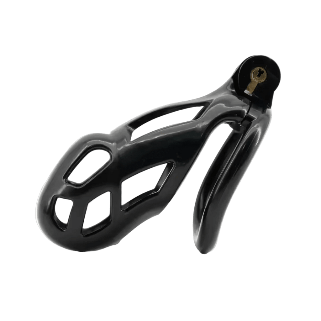 Chastity Cage BDSM Black