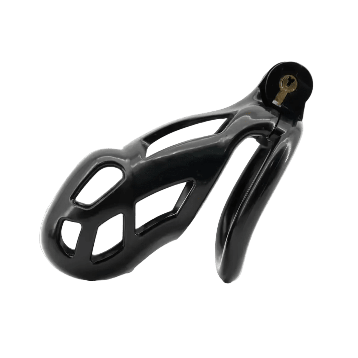 Chastity Cage BDSM Black