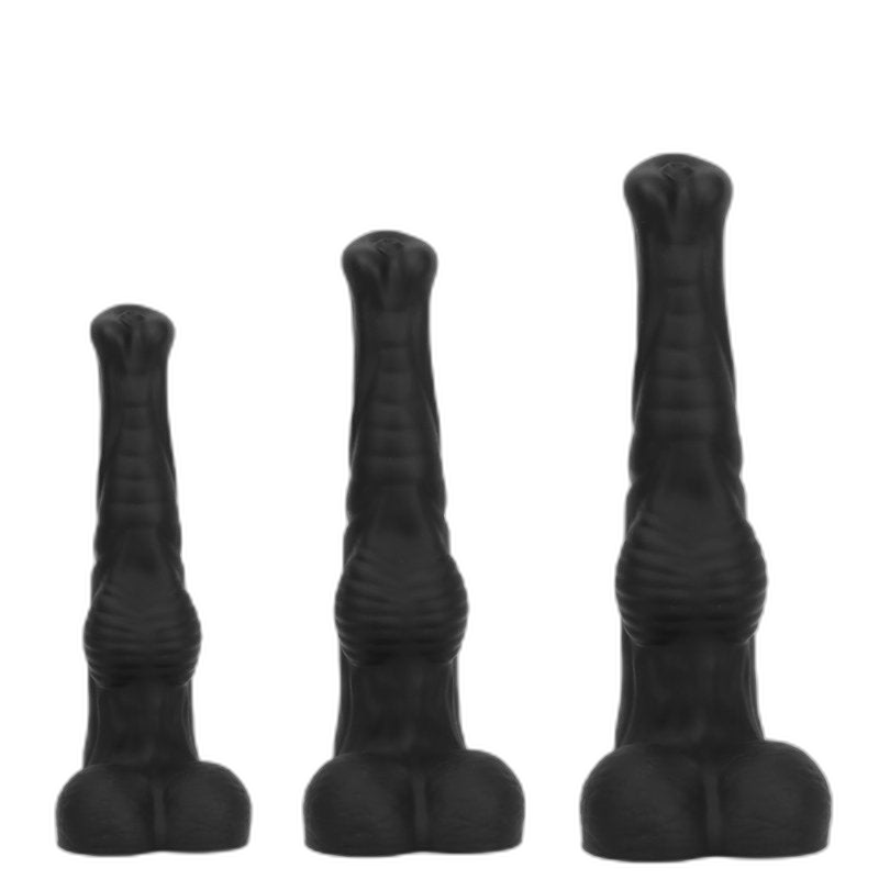 ELITE Liquid Silicone Horse Hung Dildo 12.6 Inch