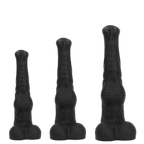 ELITE Liquid Silicone Horse Hung Dildo 12.6 Inch