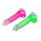 Lumi - Jelly Dildo - Soft Dildo - Life Like Dildo