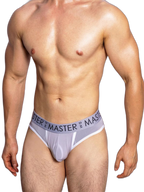 3 Pack Men's High-Elasticity Quick-Dry Pouch-Separated Briefs