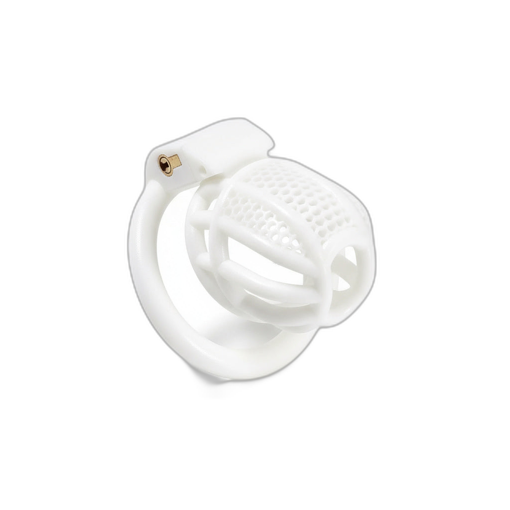 HexMesh Mini Chastity Cage With 4 Ring Sizes