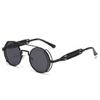 Fashionable And Unique Steam-wave Tinted Sunglasses