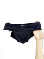 2 Pack Men's Ultra-Soft Modal Breathable Mesh Ice Silk Briefs