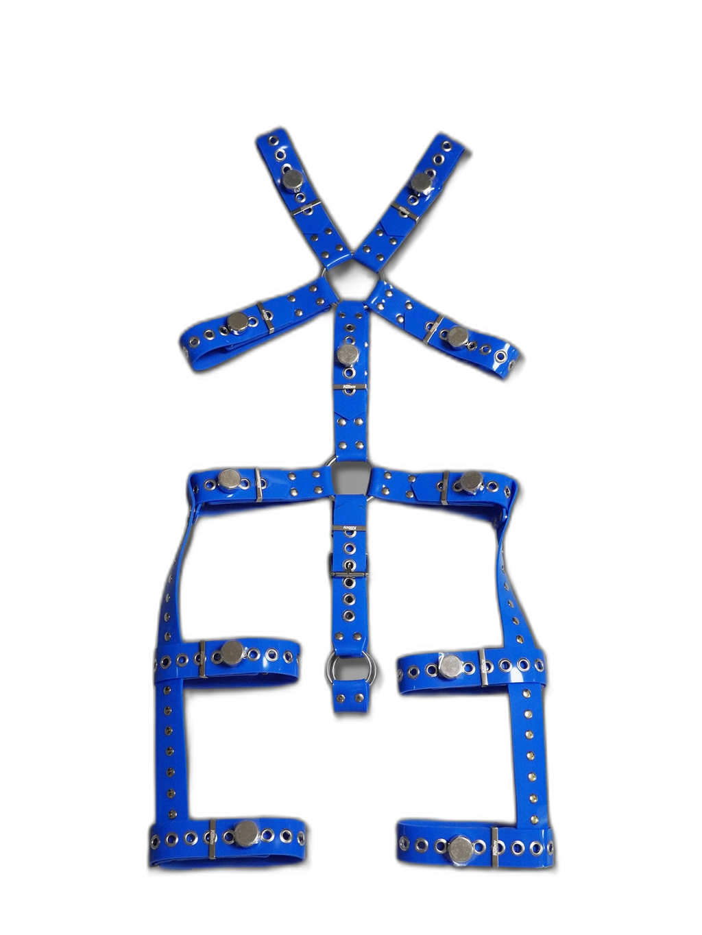 MagLock Series - Silicone Full Body Harness