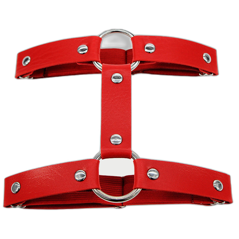 Leather Thigh Harness