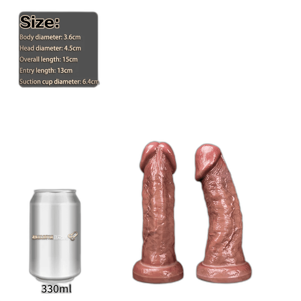 Despot – Realistic Dildo with Veiny Texture & Powerful Suction Base