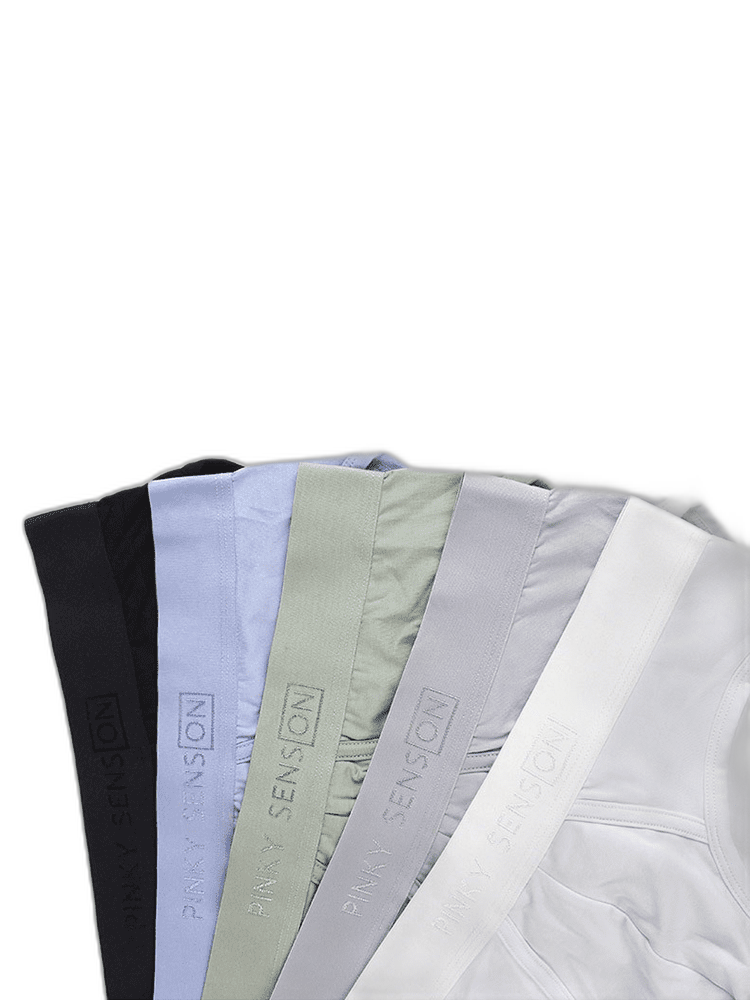 2 Pack Men’s Lightweight Cotton Pouch Briefs